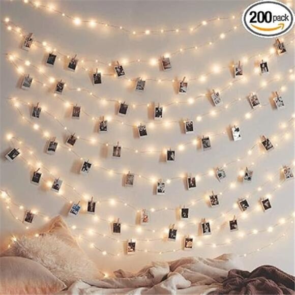 Copper Fairy String Light LED, USB Powered with Remote Control - Picture 7 of 7